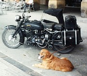 1952 Black Shadow acquired 1969 (for £160)