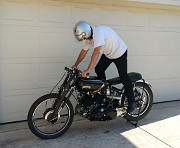Bev on Felix 5-2013 e1