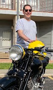 Brian R with Series B-C Tourer