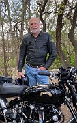 Dave H with Black Shadow