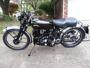 Dave H. 1951 Black Shadow