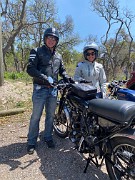 Dave R and Shana with Series D Shadow