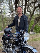 Jonathan C with “Uruguay” Rapide, aka “Rango”
