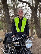 Steve D with Black Shadow